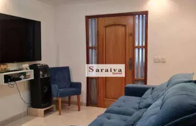 Sobrado com 3 dormitórios à venda, 150 m² por r$ 955.000 - demarchi - são bernardo do campo/sp