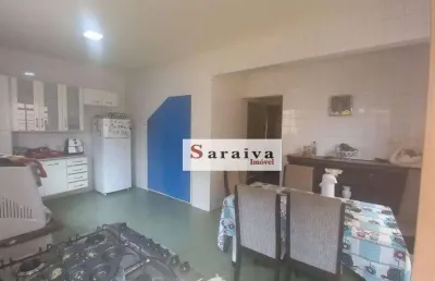 Sobrado com 2 dormitórios à venda, 150 m² por r$ 240.000,00 - centro - itapuí/sp