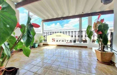 Sobrado com 5 dormitórios à venda, 424 m² por r$ 1.116.000 - santa maria - santo andré/sp