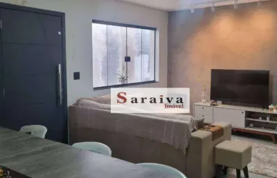 Casa com 3 dormitórios à venda, 150 m² por r$ 720.000 - jardim hollywood - são bernardo do campo/sp