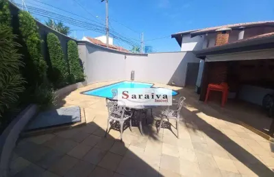 Casa com 4 dormitórios à venda, 1000 m² por r$ 1.300.000,00 - jardim chácara auler - jaú/sp