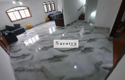 Sobrado com 3 dormitórios à venda, 126 m² por r$ 950.000 - parque das nações - santo andré/sp