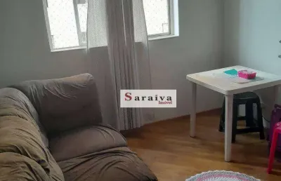 Apartamento à venda, 57 m² por r$ 320.000,00 - jardim hollywood - são bernardo do campo/sp