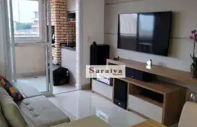 Cobertura com 3 dormitórios à venda, 150 m² por r$ 965.000,00 - assunção - são bernardo do campo/sp