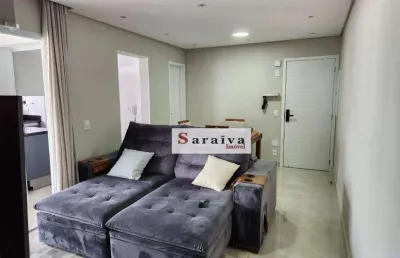 Apartamento com 2 dormitórios, 78 m² - venda por r$ 997.000,00 ou aluguel por r$ 8.032,00/mês - vila baeta neves - são bernardo do campo/sp