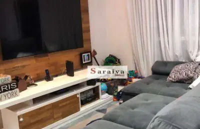 Apartamento com 3 dormitórios à venda, 127 m² por r$ 1.325.000 - jardim do mar - são bernardo do campo/sp