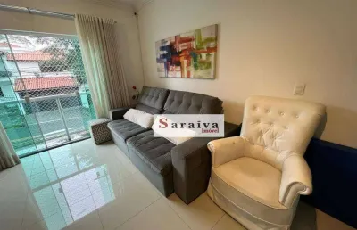 Sobrado à venda, 135 m² por r$ 950.000,00 - bairro jardim - santo andré/sp