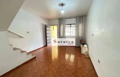 Sobrado com 2 dormitórios à venda, 144 m² por r$ 460.000 - vila jordanópolis - são bernardo do campo/sp
