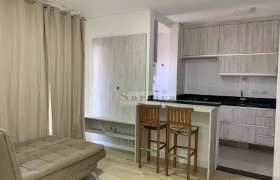 Apartamento com 1 dormitório para alugar, 52 m² por r$ 3.200,00/mês - jardim hollywood - são bernardo do campo/sp