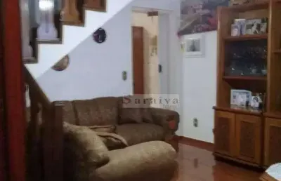 Sobrado com 2 dormitórios à venda, 118 m² por r$ 480.000,00 - jardim silvina - são bernardo do campo/sp