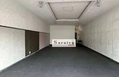 Salão para alugar, 73 m² por r$ 4.500,00/mês - rudge ramos - são bernardo do campo/sp
