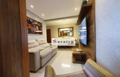 Apartamento com 2 dormitórios à venda, 79 m² por r$ 450.000 - jardim olavo bilac - são bernardo do campo/sp