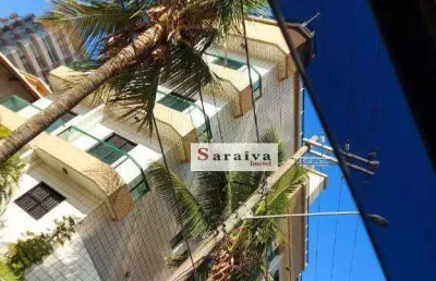 Apartamento com 1 dormitório à venda, 40 m² por r$ 230.000,00 - tupi - praia grande/sp