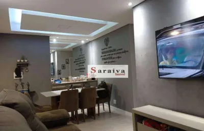 Apartamento com 2 dormitórios à venda, 65 m² por r$ 660.000 - rudge ramos - são bernardo do campo/sp