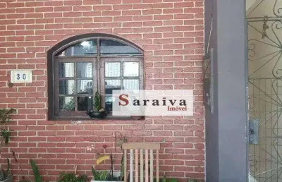 Sobrado com 3 dormitórios à venda, 138 m² por r$ 512.000,00 - vila vivaldi - são bernardo do campo/sp