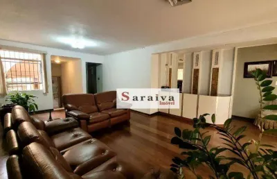Sobrado com 3 dormitórios à venda, 296 m² por r$ 880.000,00 - vila valparaíso - santo andré/sp