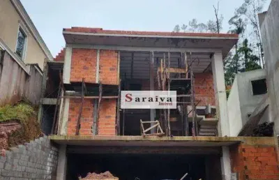 Sobrado com 5 dormitórios à venda, 876 m² por r$ 3.000.000 - swiss park - são bernardo do campo/sp
