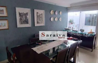 Casa com 3 dormitórios à venda, 253 m² por r$ 2.460.000,00 - jardim hollywood - são bernardo do campo/sp