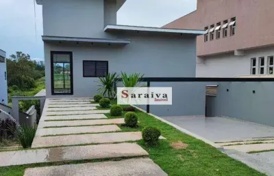 Casa no condomínio terra magna com 3 dormitórios à venda, 396 m² por r$ 1.850.000 - indaiatuba/sp