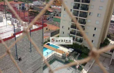 Apartamento com 3 dormitórios à venda, 70 m² por r$ 570.000 - rudge ramos - são bernardo do campo/sp