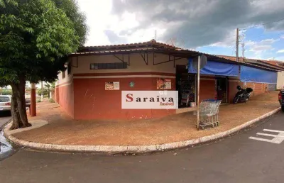 Ponto à venda, 260 m² por r$ 250.000,00 - jardim maria rosário  - itapuí/sp