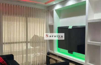Apartamento com 3 dormitórios à venda, 94 m² por r$ 915.000 - centro - são bernardo do campo/sp