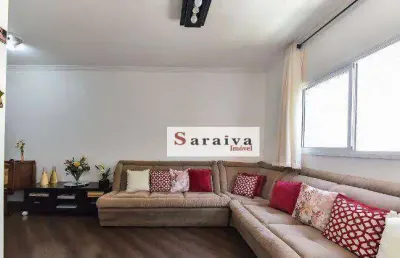 Apartamento com 3 dormitórios à venda, 96 m² por r$ 570.000,00 - vila gonçalves - são bernardo do campo/sp