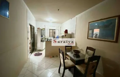 Casa com 2 dormitórios à venda, 164 m² por r$ 270.000,00 - irmãos franceschi   - itapuí/sp
