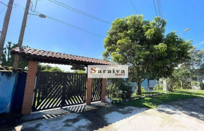 Chácara com 4 dormitórios à venda, 2000 m² por r$ 1.270.000,00 - chácaras eldorado - santa isabel/sp