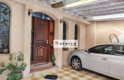 Casa com 3 dormitórios à venda, 146 m² por r$ 595.000,00 - jardim hollywood - são bernardo do campo/sp