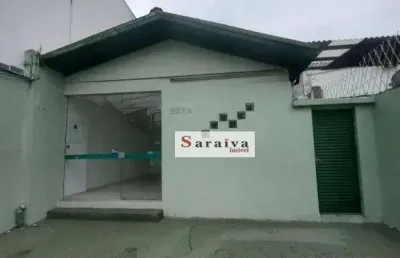 Salão para alugar, 143 m² por r$ 4.586,86/mês - rudge ramos - são bernardo do campo/sp