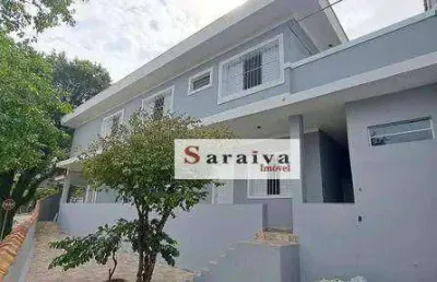 Sobrado à venda, 166 m² por r$ 700.000,00 - jardim calux - são bernardo do campo/sp
