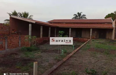 Rancho com 2 dormitórios à venda, 140 m² por r$ 210.000,00 - terras de santa maria - itapuí/sp