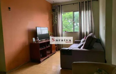 Apartamento com 2 dormitórios à venda, 65 m² por r$ 265.000,00 - baeta neves - são bernardo do campo/sp