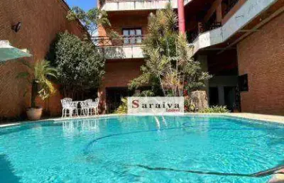 Sobrado com 4 dormitórios à venda, 503 m² por r$ 2.450.000 - jardim hollywood - são bernardo do campo/sp
