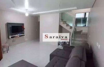 Sobrado com 3 dormitórios à venda, 243 m² por r$ 1.150.000,00 - assunção - são bernardo do campo/sp