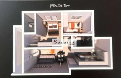 Apartamento com 2 dormitórios à venda, 67 m² por r$ 642.000 - jardim hollywood - são bernardo do campo/sp