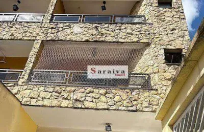 Apartamento com 3 dormitórios à venda, 107 m² por r$ 520.000 - vila camilópolis - santo andré/sp