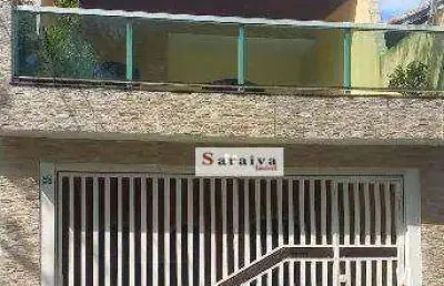 Sobrado com 5 dormitórios à venda, 193 m² por r$ 840.000,00 - jardim hollywood - são bernardo do campo/sp