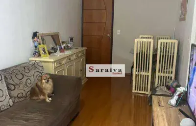 Apartamento com 2 dormitórios à venda, 67 m² por r$ 320.000 - vila vivaldi - são bernardo do campo/sp