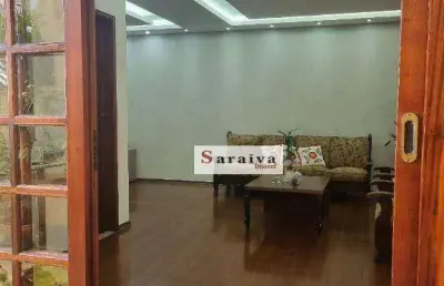 Casa à venda, 222 m² por r$ 900.000,00 - jardim hollywood - são bernardo do campo/sp
