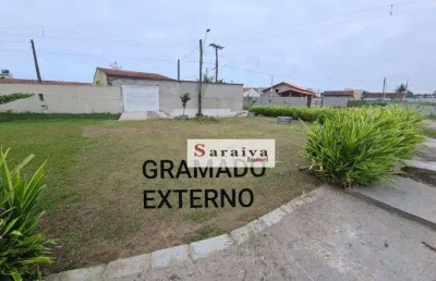 Sobrado à venda, 258 m² por r$ 600.000 - jardim bopiranga - itanhaém/sp