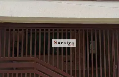 Sobrado com 3 dormitórios à venda, 187 m² por r$ 650.000 - rudge ramos - são bernardo do campo/sp