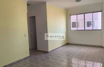 Apartamento com 2 dormitórios à venda, 70 m² por r$ 340.000,00 - rudge ramos - são bernardo do campo/sp