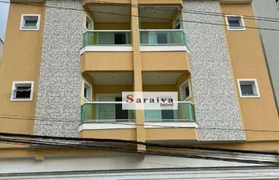 Cobertura com 3 dormitórios à venda, 186 m² por r$ 925.000 - campestre - santo andré/sp