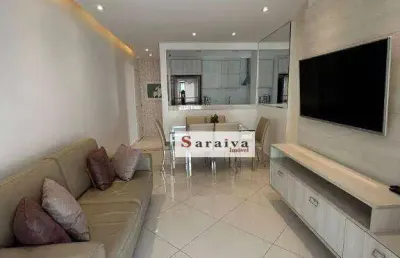 Apartamento com 2 dormitórios à venda, 80 m² por r$ 745.000 - vila vivaldi - são bernardo do campo/sp