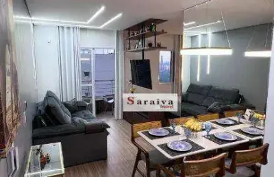 Loft com 1 dormitório à venda, 42 m² por r$ 490.000,00 - jardim do mar - são bernardo do campo/sp