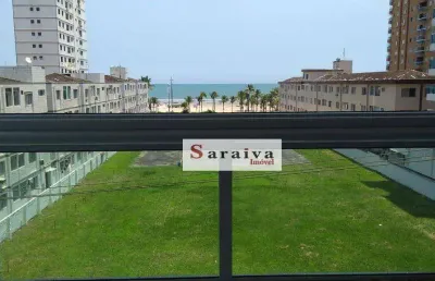 Apartamento com 3 dormitórios à venda, 118 m² por r$ 1.380.000,00 - boqueirão - praia grande/sp