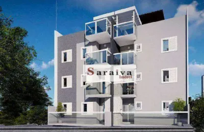 Apartamento com 2 dormitórios à venda, 68 m² por r$ 435.000 - vila curuçá - santo andré/sp