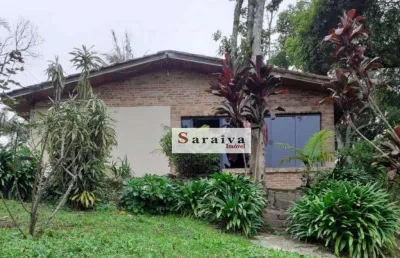 Chácara com 2 dormitórios à venda, 9600 m² por r$ 532.000,00 - tatetos - são bernardo do campo/sp
